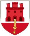 Coat of Arms of Gibraltar 1704/1713-1836