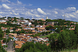 Vista da cidade