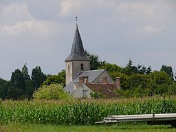 Kyrkan i Courcy-aux-Loges