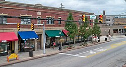 Skyline of Cleveland Heights