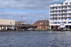 Crisfield, a seafood center along Chesapeake Bay CrisfieldWaterfront.jpg