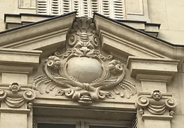 Détail de fenêtre