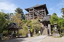 笠森寺（千葉県長生郡長南町）