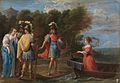 D.Teniers, Armida se loučí s Rinaldem, 1628-30