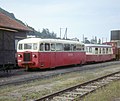 Autorail no 207 du chemin de fer du Vivarais