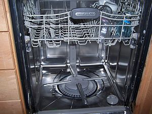 dishwasher disassembly for repair/replacement ...