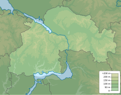 Mapa lokalizacyjna obwodu dniepropetrowskiego