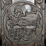 மாயாதேவியின் கனவுச் சிற்பம், பர்குட், கிமு 150