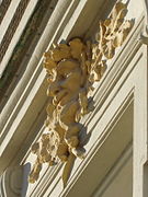 Fauno , fachada del palacio de Nymphenburg