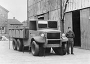 camion gonflable de la Seconde Guerre mondiale