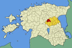 Pajusi Parish within Jõgeva County.