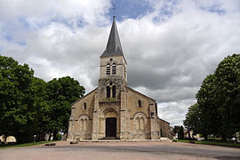 The church in Boucé