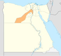 6t o October Govrenorate on the map o Egyp