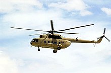 An Egyptian Air Force Mi-17 flies over a live fire Exercise (CALFEX) near Mubarak Egyptian Mil Mi-8 Hip helicopter.JPEG