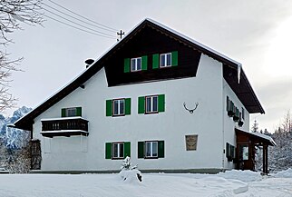 Altes Forsthaus Klais, heute Gästehaus