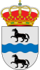 Coat of arms of Riolobos, Spain