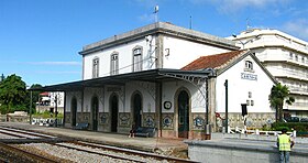 Estação de Caminha, em 2009.
