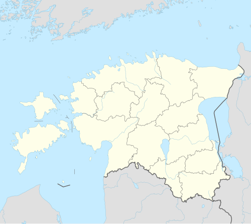 2019 II liiga is located in Estonia