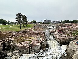 Falls Park, Sioux Falls, South Dakota