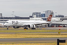 Fiji Airways Airbus A350-900 by Sydney-lughawe