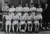 School Soccer Team 1965