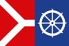 Vlajka obce Chotěvice