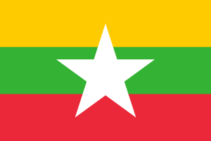 drapel Birmania