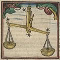 Astrologie encore, mais vénérable gravure datant de 1512