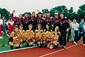 Feuerwehrolympiade 1993 in Berlin: Sieger im Löschangriff
