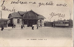 CLAMART - La gare