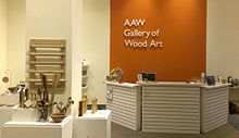 AAW Gallery of Wood Art [ edit ]