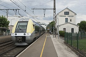 Image illustrative de l’article Gare de Fontaines - Mercurey