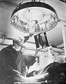 Guy's Hospital- Life in a London Hospital, England, 1941 D2330.jpg