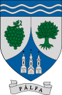 Wappen von Pálfa