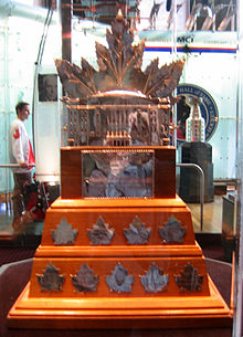 Conn Smythe Trophy Hockey Hall of Famessa