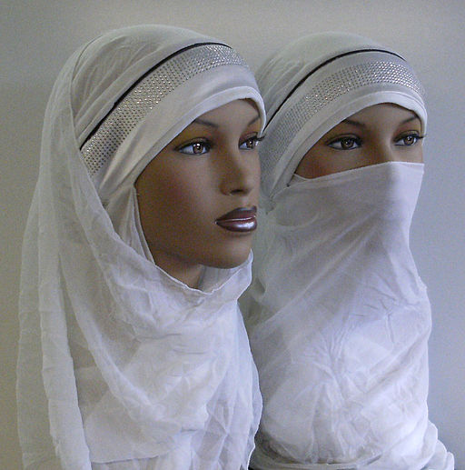 Hijab in addition to niqab