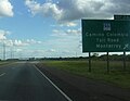 I-35 - Camino Colombia intersection in Webb County