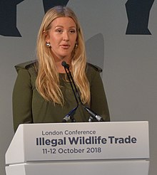 Illegal Wildlife Trade Conference London 2018 (43433001240) (cropped).jpg