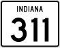State Road 311 marker