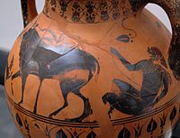 Arg i Ija, 5. stoljeće p.n.e., Italija