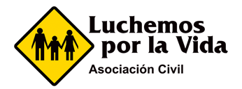 Archivo:Isologotipo de Luchemos por la Vida.tiff