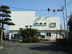 旧・野田町役場（現・出水市役所野田支所）