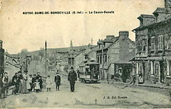 NOTRE-DAME-DE-BONDEVILLE - Le Casse-Gueule