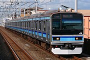 E231系800番台 （2022年7月25日 行徳駅）