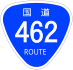 National Route 462 shield