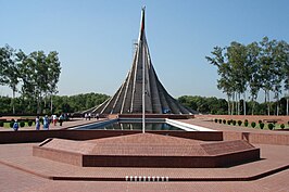 Nationaal gedenkmonument in Savar, Bangladesh