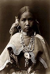 Jicarilla Indian girl, 1905