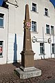 Kursächsische Postmeilensäulen (Sachgesamtheit); Postmeilensäule