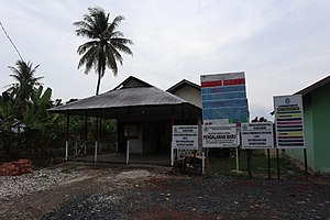 Kantor kepala desa Pendalaman Baru