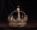 Crown worn by Karl IX while lying in state